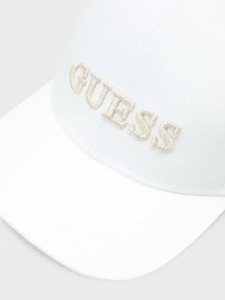 Кепка Guess белая