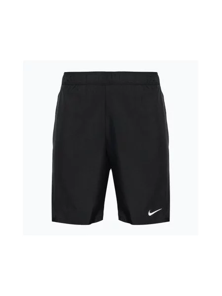 Тенісні шорти Nike Court Dri-Fit Victory 9" чорні/білі білі