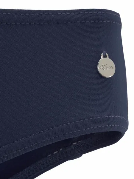 S.Oliver Slip costum de baie bleumarin