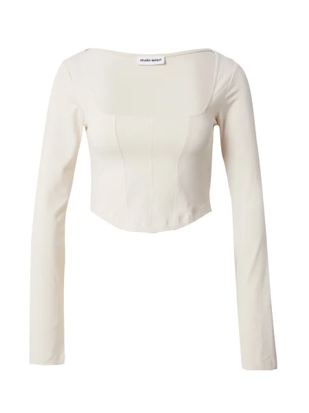 STUDIO SELECT Tričko Jessica světle béžová