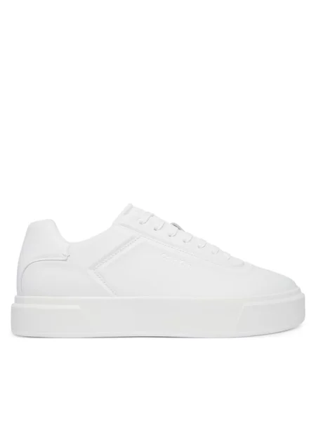Sneakersy Calvin Klein białe