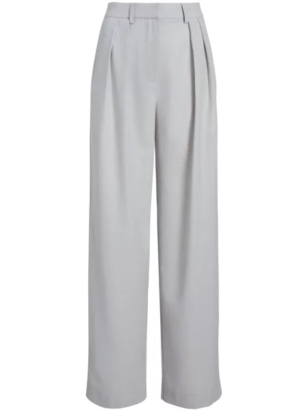 Pantaloni Proenza Schouler White Label alb