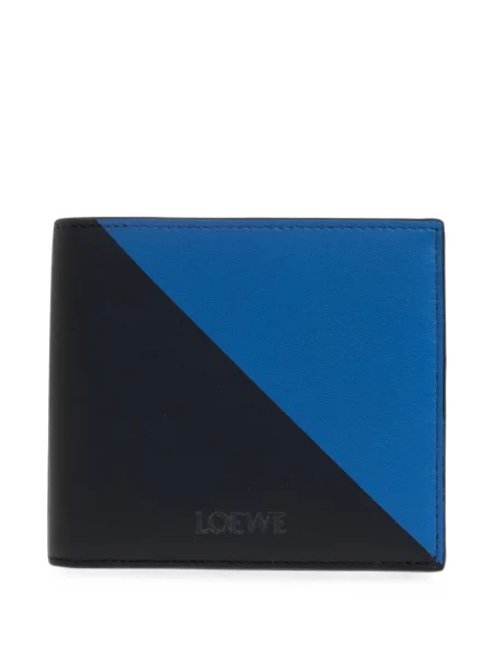 Portofel Loewe din piele negru