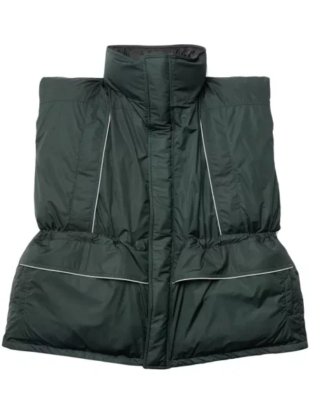 Vestă Balenciaga cu imagine verde