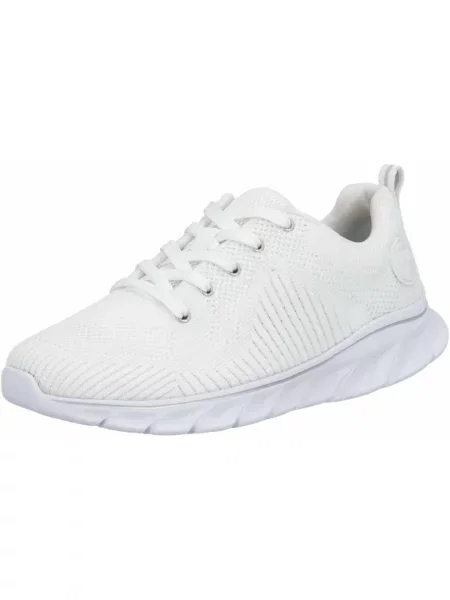 Sneakersy Remonte białe