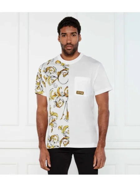 Versace Jeans Couture Póló | Regular Fit fehér