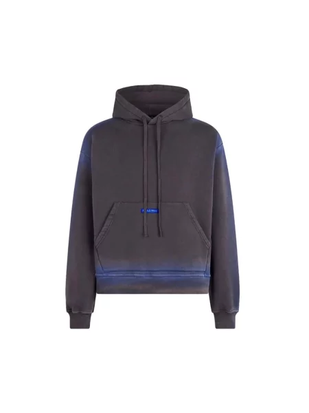 Bluza z kapturem A-cold-wall* brązowa
