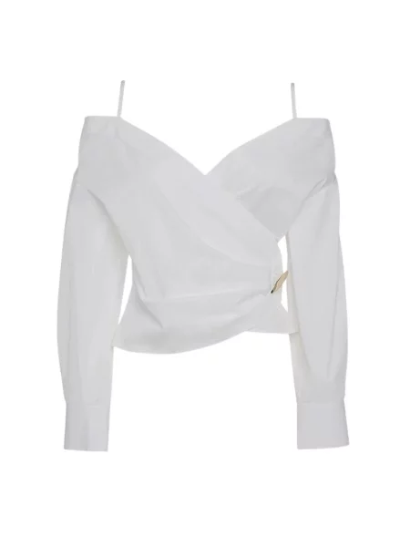 Bluzka Simona Corsellini biała