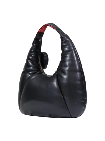 Torebka Love Moschino z nadrukiem czarna