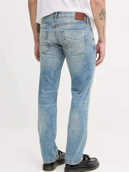 Džíny Pepe Jeans STRAIGHT JEANS CASH modré