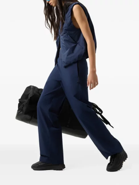Pantaloni Bogner Fire+ice cu imagine alergare albastru