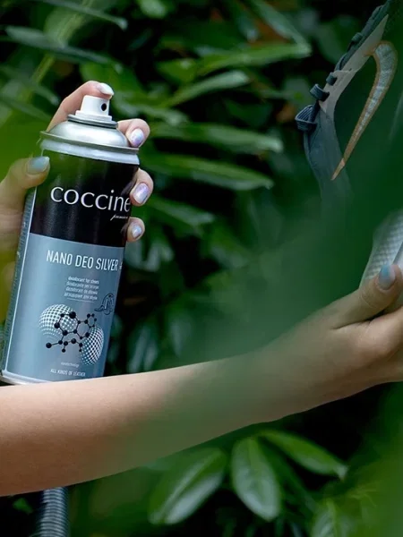 Сандали Coccine сиво