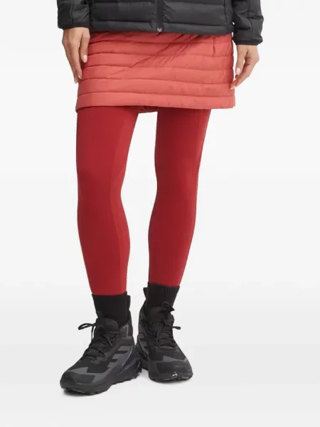 Tajice Smartwool visoki struk crvena