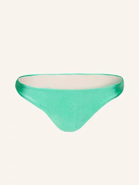 Pilyq Dół Od Bikini Brazylijskiego Basic Ruched Teeny gruen zielony