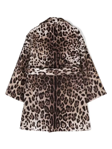 Dětské župan Dolce & Gabbana černý