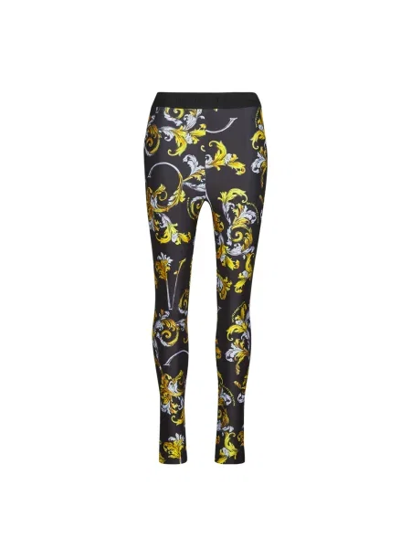 Legíny Versace Jeans Couture čierna