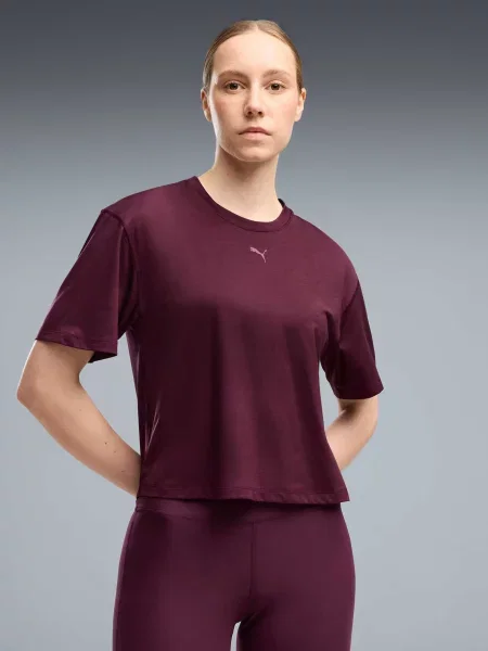 Спортивная футболка Puma красная