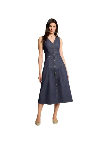 Rochie Morgan De Toi albastru