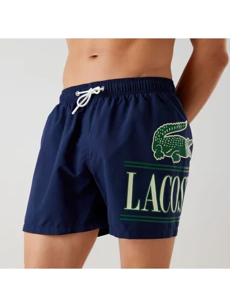 Шорты Lacoste синие