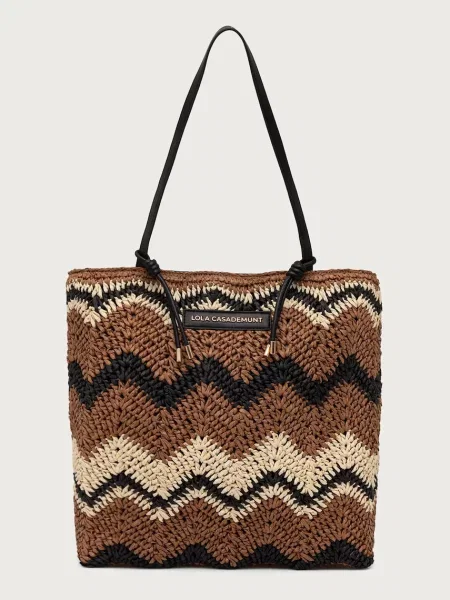 Geantă shopper Lola_casademunt bej
