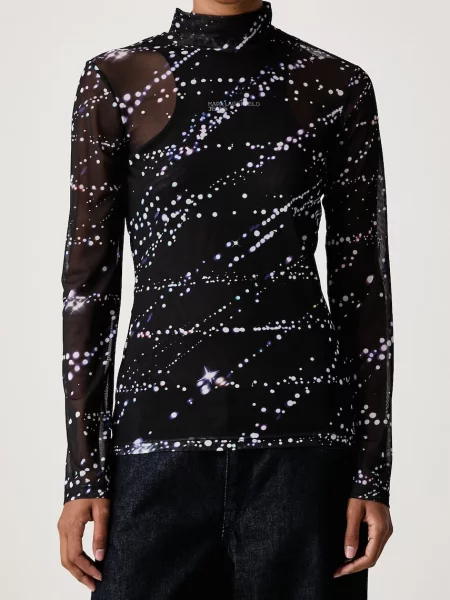 Лонгслив Karl Lagerfeld Jeans