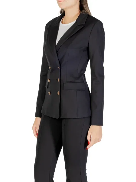 Guess Сако черен