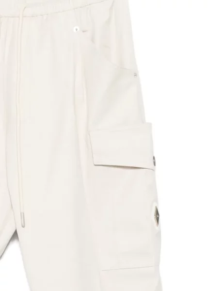 Pantaloni cargo Yes London cu cordon