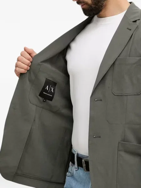 Sacou Armani Exchange verde