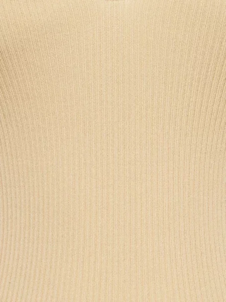 Top Sandro tricotate galben