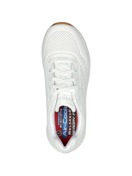 Tenisky Skechers biela