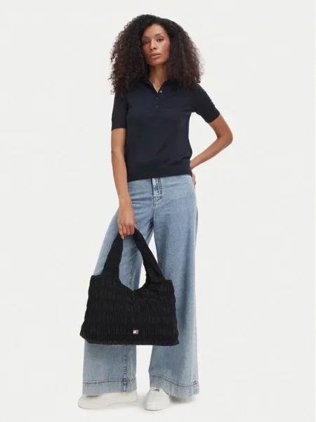 Tommy Jeans Shopper torba crna