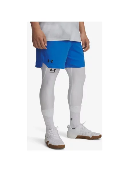 Spodenki Under Armour Vanish Woven S białe