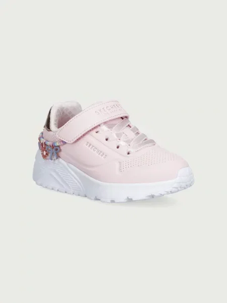 Skechers UNO LITE-CHARMING STYLE gyerek sportcipő rózsaszín