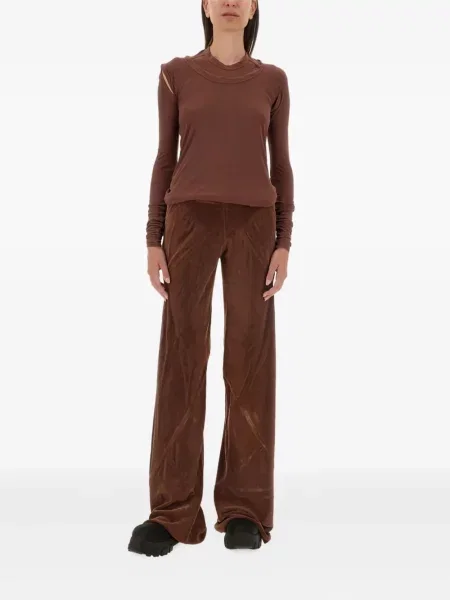 Pantaloni Rick Owens maro