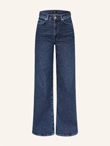 7 For All Mankind Flared Džíny Ultra High Rise Jo cov paradise cove