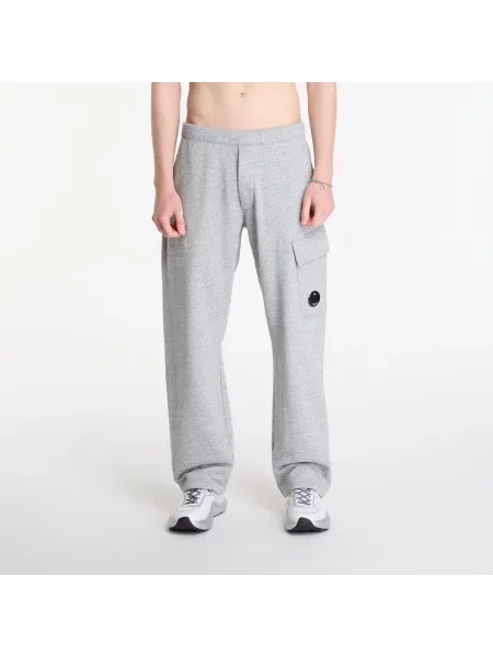 Pantaloni de trening C.P. Company Diagonal Raised Fleece Cargo Sweatpants Greystone XL