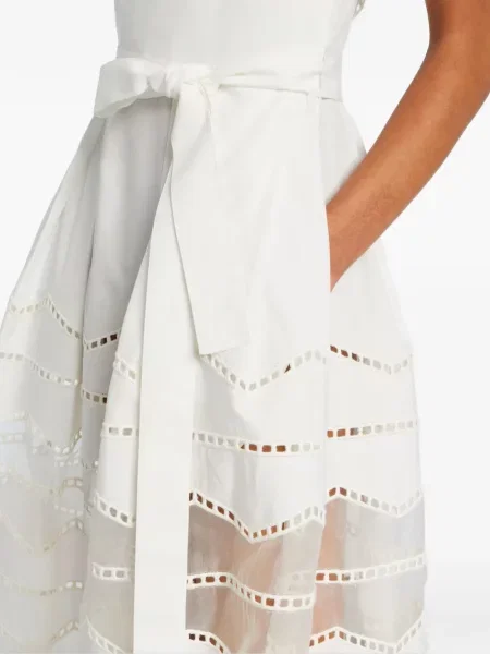 Maxi elimina rochie maxi Elie Saab de costum alb