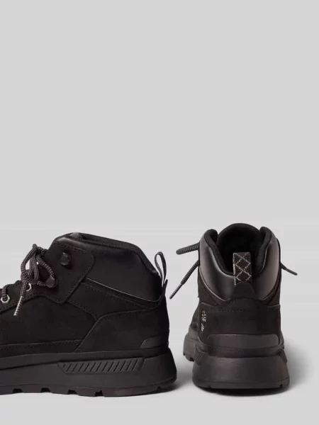 Sneakersy z naturalnej skóry model Trekker' Timberland czarne