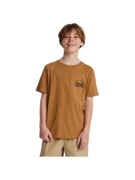 Tričko Quiksilver hnedá