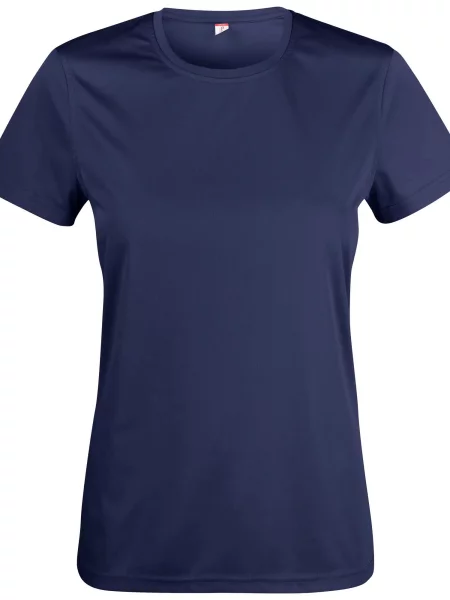 Clique Basic Active-T t-shirt spun dyed – dark navy niebieska