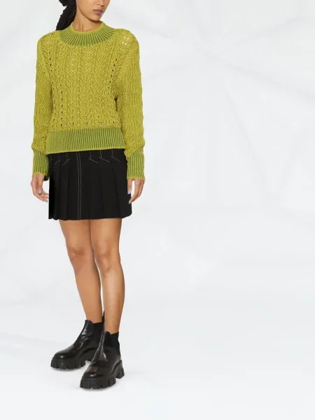 Pulover Paula Canovas Del Vas verde