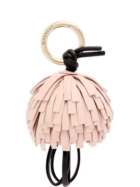 Pandantiv Givenchy din piele roz