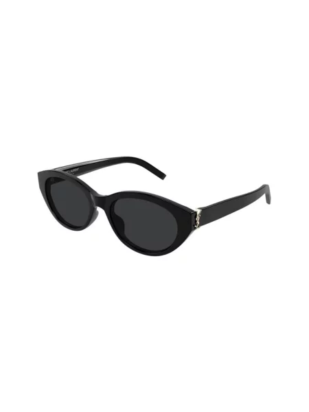 Saint Laurent Akcesoria Kobieta ONE SIZE Autentyczne Stylowe Okulary Premium Jakość! czarny