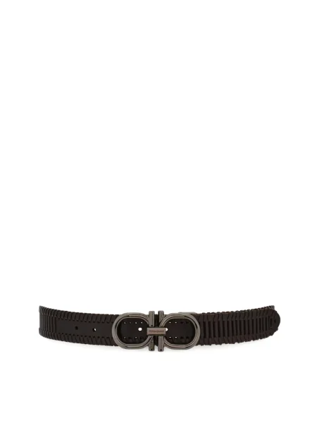 Reglabil curea Ferragamo negru