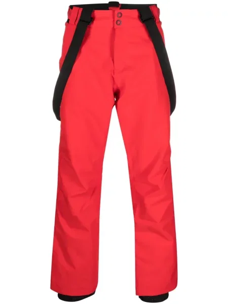 Pantaloni de trening Rossignol roșu