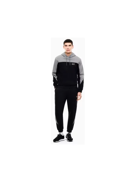 Geacă Emporio Armani Ea7 negru