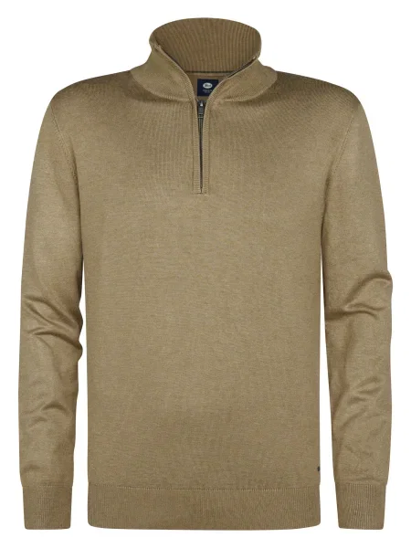 Petrol Industries Pulover oliva