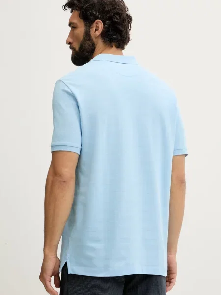 Gant polo niebieska