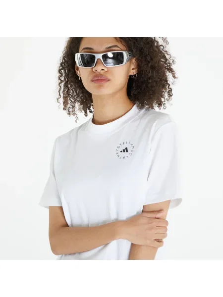 Tricou Adidas By Stella Mccartney alb