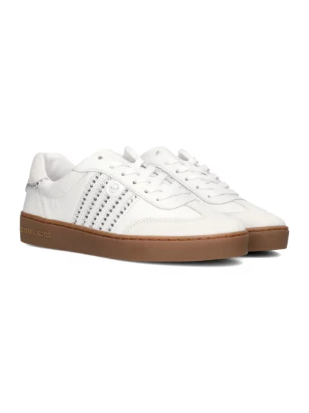 Sneakersy Michael Kors białe